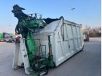 CONTAINER SCARRABILE USATO CON TETTO E GRU rif. 23904690