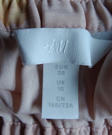 PANTALONI PALAZZO IN CHIFFON FLOREALI - Foto 8