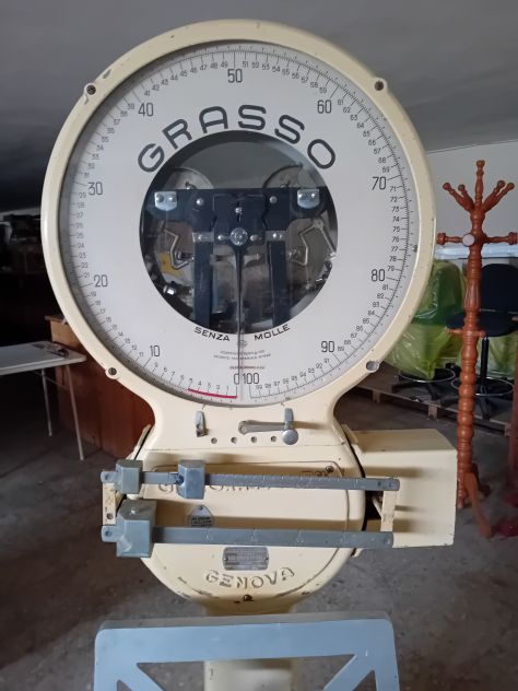 Bilancia vintage Grasso genova - Foto 2