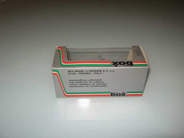 FERRARI 250 TDF STRADALE MODEL BOX NUOVO!!!!! - Foto 6