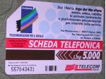 SCHEDA TELEFONICA ITALIA 29