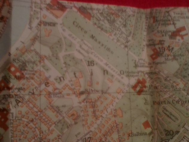 CARTA DI ROMA ORIGINALE 1937 - Foto 5