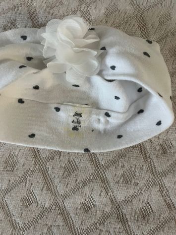 Fascia BluKids - Circonferenza Testa 31 cm - Bianco - Nuovo senza Cartellino - Foto 2