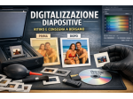 Digitalizzazione Professionale di Diapositive - Ritiro/Consegna a Bergamo