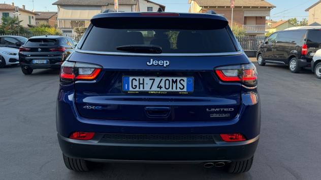 JEEP COMPASS 1.3 LIMITED 4XE TURBO T4 PHEV AT6 190 CV - FULL LED, VIRTUA COCKPIT, NEOPATENTATI - Foto 7