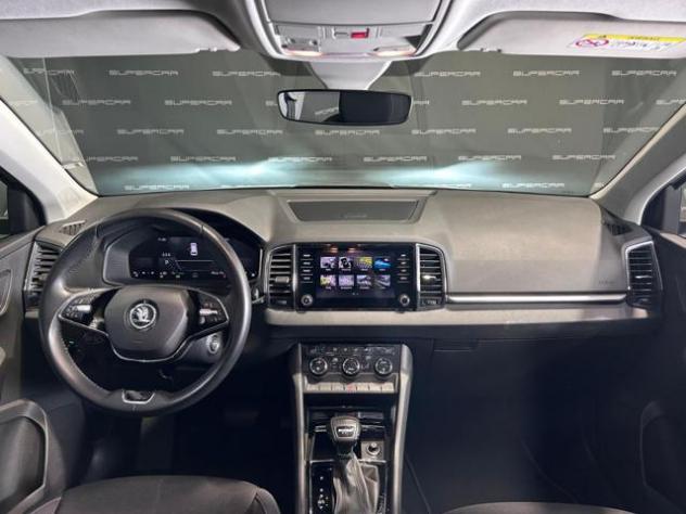 SKODA Karoq 2.0 TDI EVO SCR 115 CV DSG Executive rif. 24008706 - Foto 10