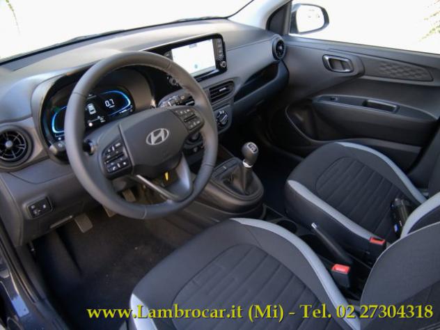 HYUNDAI i10 1.0 MPI Connectline 63cv KM Zero rif. 22788803 - Foto 4