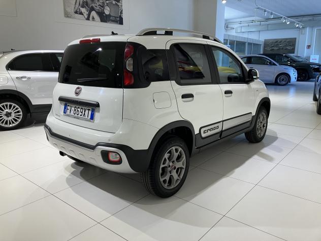 FIAT Panda Cross 0.9 TwinAir Turbo 85cv E6d-T. Cross 4x4 - Foto 6