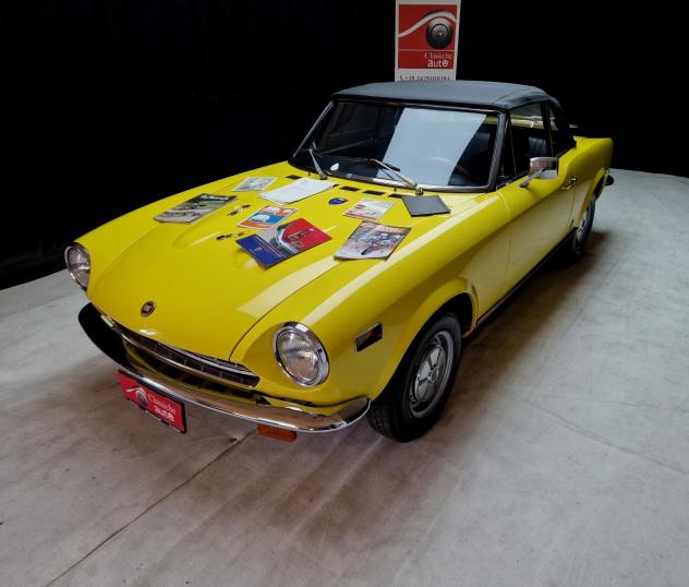 Fiat 124 Spider 1.8cc certif. ASI con C.R.S - Foto 4