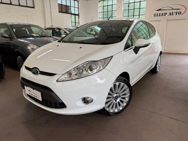 Ford Fiesta 1.2 82CV 3p Titanium - OK NEOPAT - CINGHIA OK - Foto 2
