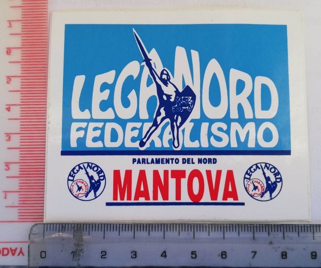 Spilla pins"Alberto da Giussano" Lega Nord - Lega Lombarda - Padania - Foto 3