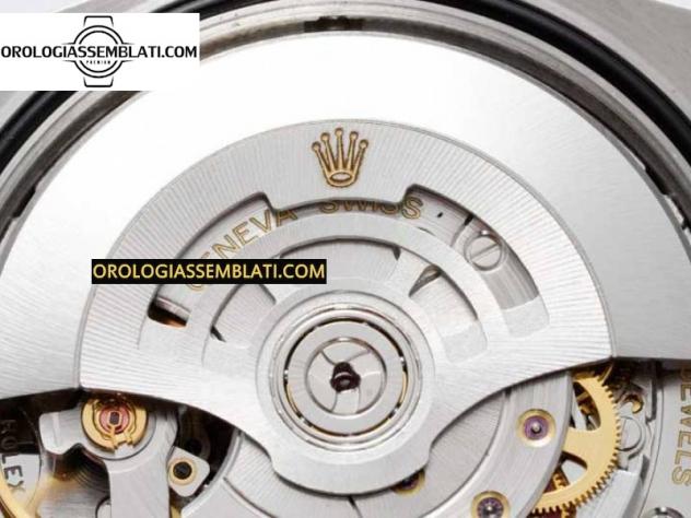 Replica Rolex Assemblata DATEJUST 36 126234 1:1 BEST EDITION ACCIAIO 904L QUADRANTE BLU CON DIAMANTI STRUTTURATI SUL BRACCIALE JUBILEE - Foto 5