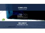 Immobile in asta di 82 m², box auto in vendita a Como