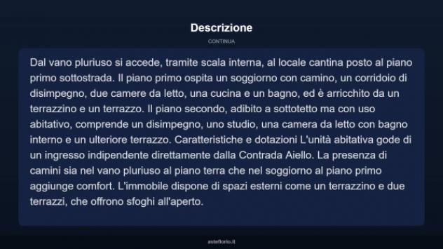 Immobile in asta di 272 m², box auto in vendita a Montecorvino Rovella - Foto 4