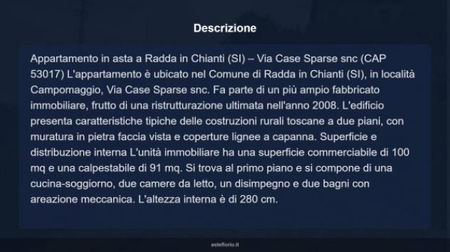 Immobile in asta di 100 m² in vendita a Radda in Chianti - Foto 18