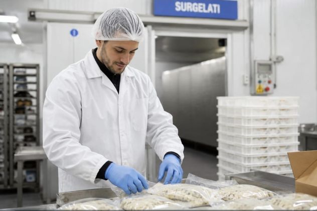 Aiuto cuoco x laboratorio gastronomia