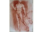 Modello uomo per nudo artistico, anche esplicito