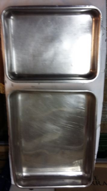 2 Grandi placche in acciaio - Foto 2