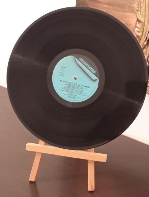 MIA MARTINI, MI BASTA SOLO CHE SIA AMORE, LP VINILE 33 GIRI, FONIT CETRA 1991. - Foto 9