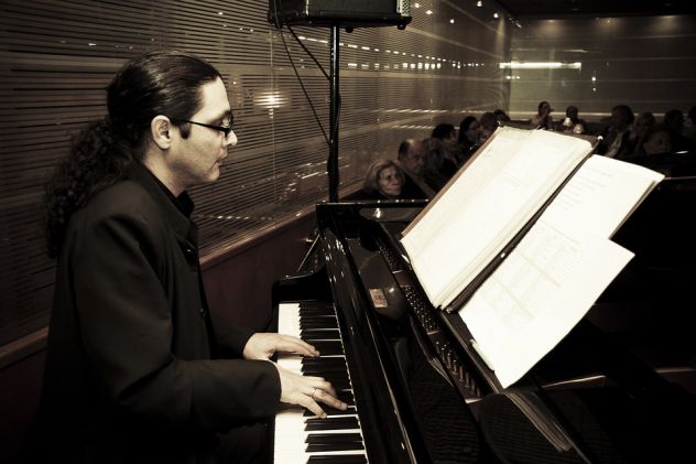 Pianista musica matrimonio Lecco