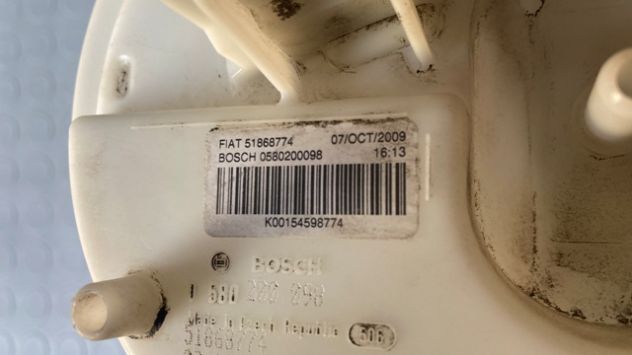 Pompa benzina Fiat Punto Evo 1.4 del 2010 (0580200098) - Foto 4