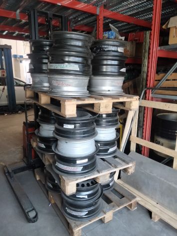 SET DISCHI RUOTA USATI