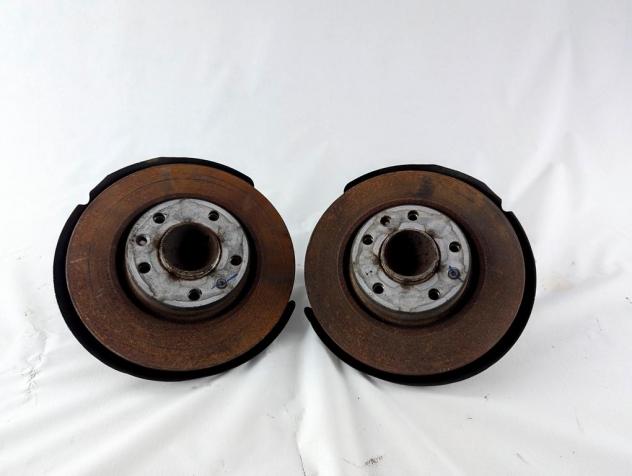1609582880 COPPIA DISCHI FRENO POSTERIORI PEUGEOT 308 1.5 D 96KW AUT 5P (2023) RICAMBIO USATO - Foto 6
