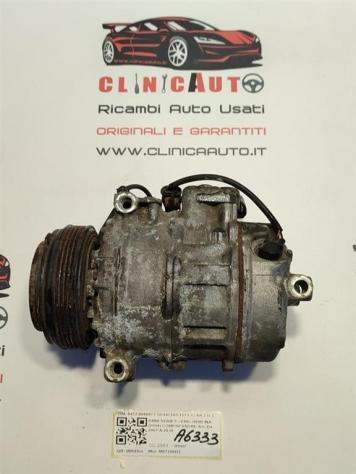 COMPRESSORE A/C BMW Serie 5 E60 6452 6946871 GE447260-1571 M57306D3 diesel 2993 (0310) - Foto 2