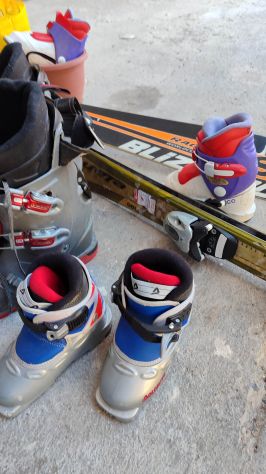 Sci carving scarponi snowboard sbarazzo cambi misura - Foto 4