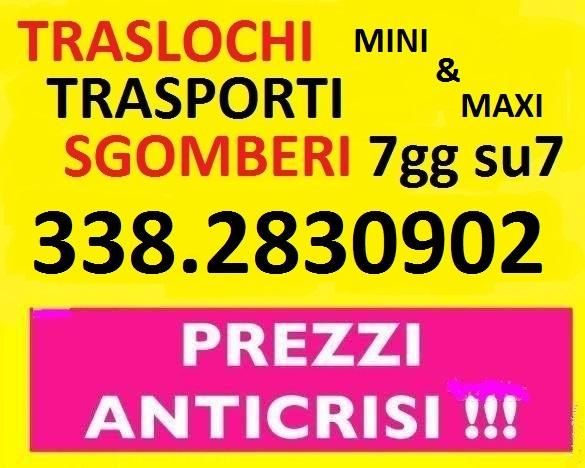 Trasporti Traslochi e sgomberi a prezzi bassi disponibili 7 giorni su 7 - Foto 3