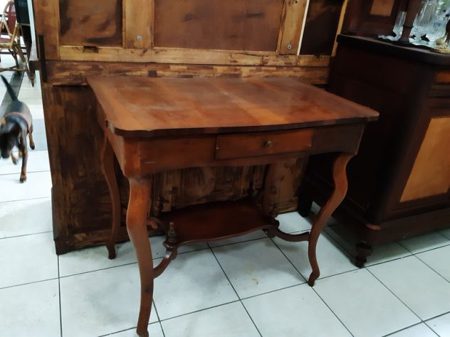 CONSOLLE OTTOCENTESCA STILE LUIGI FILIPPO ORIGINALE RESTAURATA COD. 18087 - Foto 3