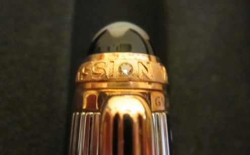 MONTBLANC PENNA STILOGRAFICA 75TH ANN. ARGENTO SERIE NUMERATA - Foto 2