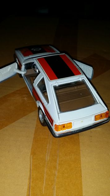 opel monza coupe mebetoys mattel scala 1:25 - Foto 4