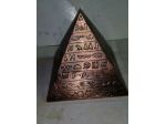 Posacenere in metallo con Coperchio a Piramide - Egitto