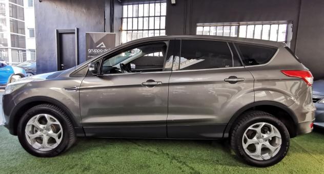 Ford Kuga 2.0 TDCI 140 CV 4WD Titanium LUX GARANZIA 12 MESI - Foto 2