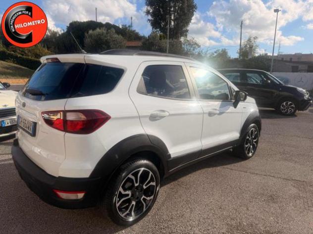 FORD EcoSport 1.0 EcoBoost 125 CV Start&Stop Active rif. 24220626 - Foto 5