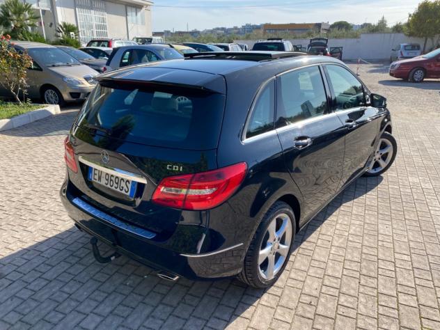 MERCEDES CLASSE B 180 CDI1.8 Automatic PREMIUM AMG ,TETTO ,GANCIO TRAINO - Foto 6