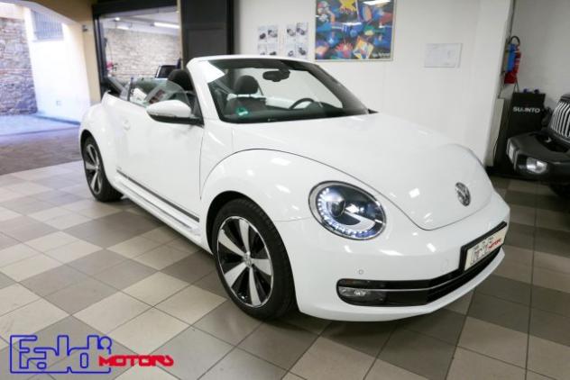VOLKSWAGEN Maggiolino Cabrio 1.2 TSI CUP DSG BlueMotion Technology rif. 24186224