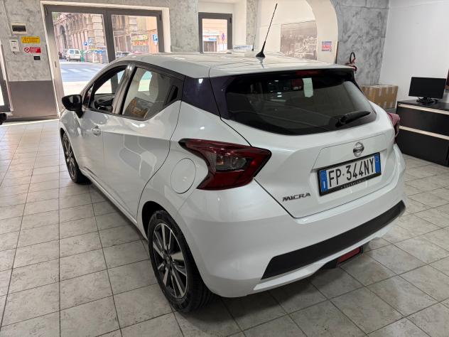 Nissan Micra 1.5 dCi 8V 5 porte Tekna - Foto 3