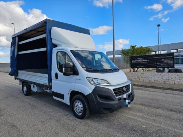 FIAT Ducato 35 2.3 MJT 130CV PLM CASSA CON CENTINA E TELO rif. 23753406 - Foto 3