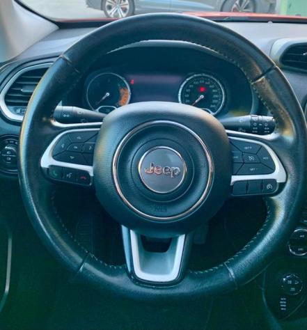JEEP Renegade 2.0 Mjt 140CV 4WD LIMITED UNICO PROP TETTO PANOR rif. 24022077 - Foto 8