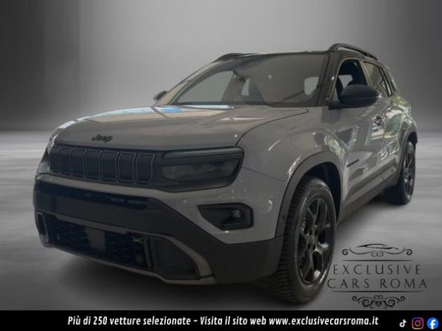 JEEP Avenger 1.2 Turbo 136 CV MHEV 4xe Overland rif. 22946780