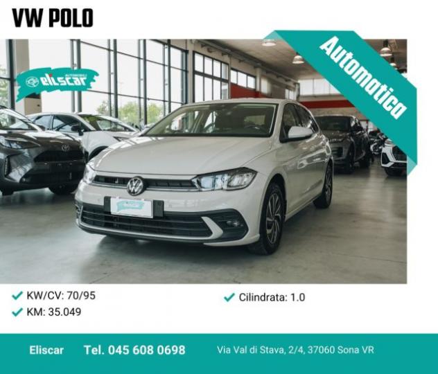 VOLKSWAGEN Polo 1.0 TSI DSG Life rif. 23953305