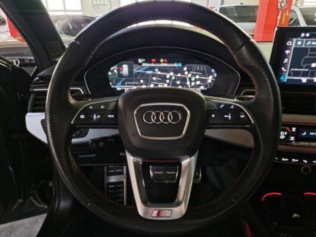 AUDI S4 AVANT QUATTRO MHEV CV.341 KM.59.900 TETTO+19'+UNIP rif. 23692671 - Foto 10