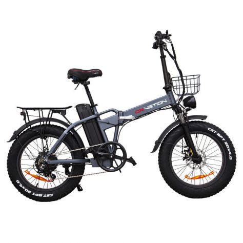 FAT BIKE DRVETION AT20 48V 10AH DISCO IDRAULICO NUOVO - Foto 2