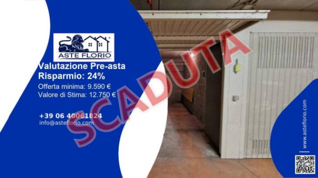 Immobile in asta di 15 m², box auto in vendita a Torino