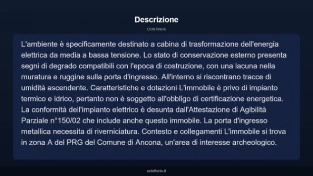Immobile in asta di 21 m² in vendita a Ancona - Foto 6