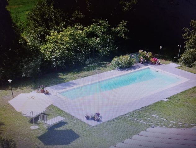 VILLA DIVISA IN DUE UNITA' VISTA LAGO BOLSENA - Foto 3