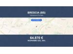 Immobile in asta di 90 m², box auto in vendita a Brescia