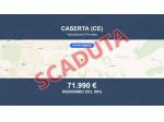 Immobile in asta di 52 m², box auto in vendita a Caserta